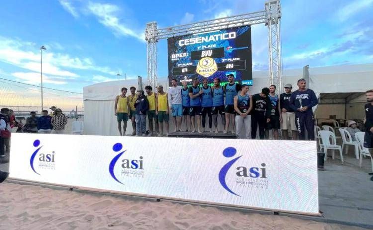 AIBVC Club Series Finals: Tricolori alla RBT di Roma e alla BVU di Cesenatico