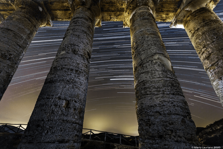 Il Tempio Dorico che con il Teatro Greco ospiterà il 