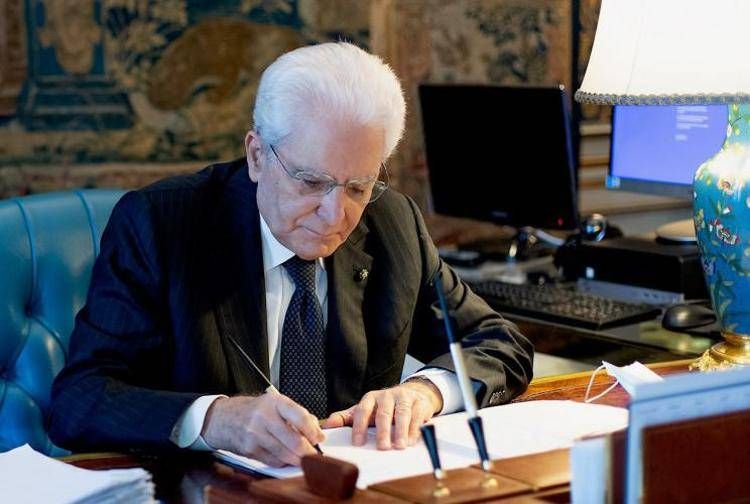 Sergio Mattarella - (Quirinale)