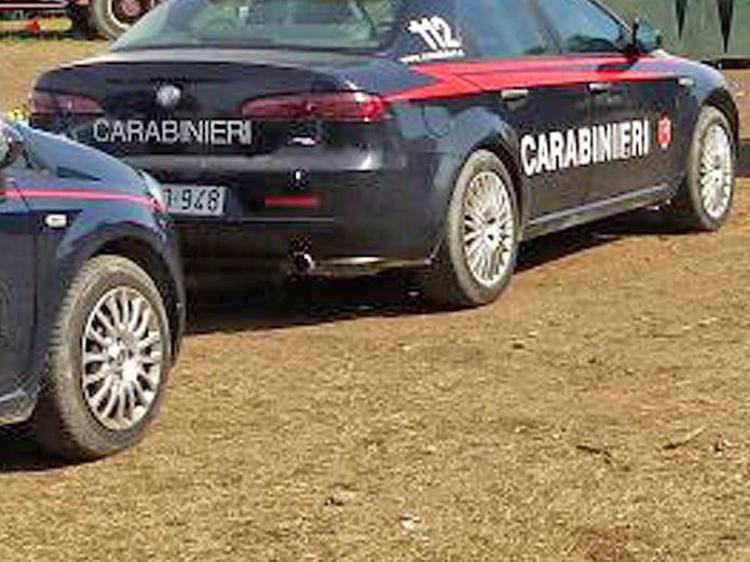 Auto dei carabinieri - Fotogramma