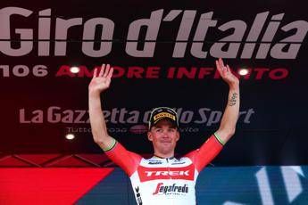 Giro d’Italia 2023, Pedersen wins sixth stage