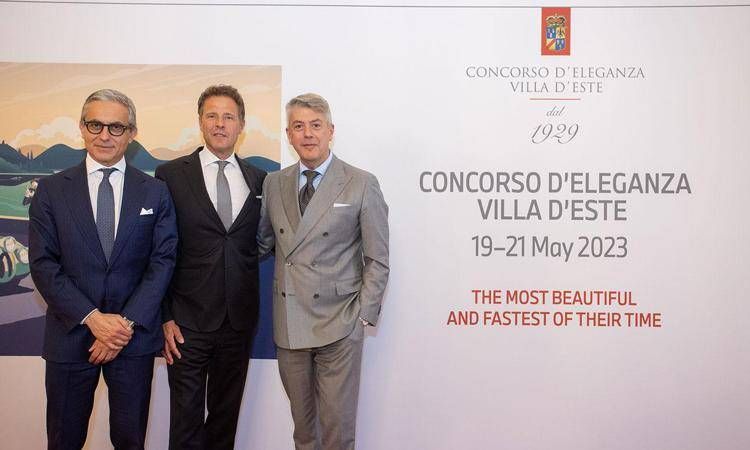 Concorso d’Eleganza Villa d’Este: tutto pronto per l’edizione 2023