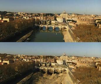 Cinema, Geracitano: “Happy for David Donatello special effects, difficult rendering of the dry Tiber”
