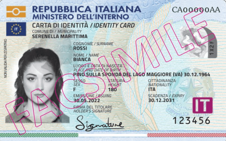 Carta d'identità elettronica, accesso ai servizi con password