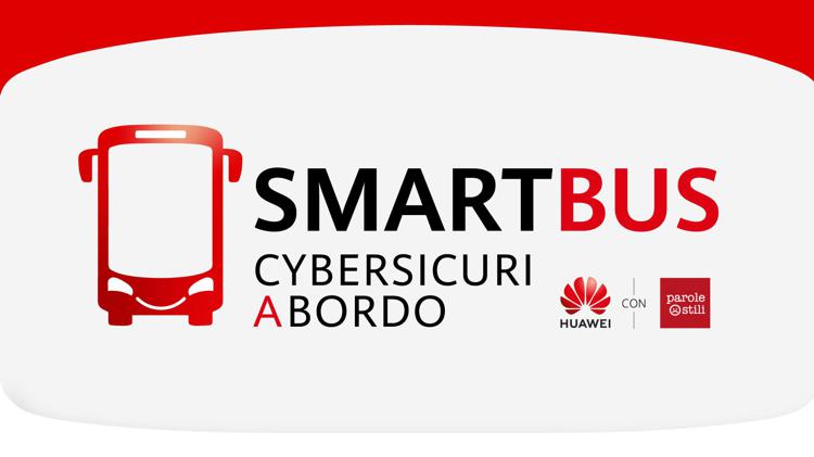 A Napoli si chiude SmartBus, iniziativa Huawei-Parole O_Stili per consapevolezza utenti