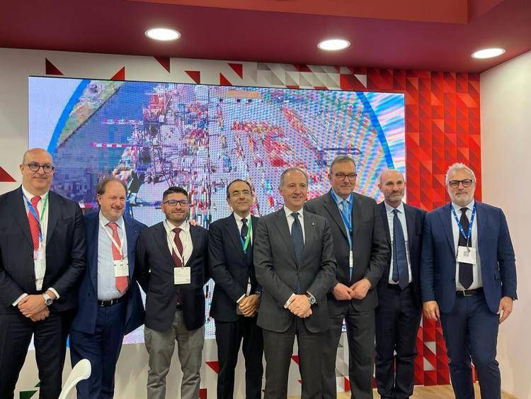 Musolino presenta potenzialità porti Roma e Lazio a Transport Logistic