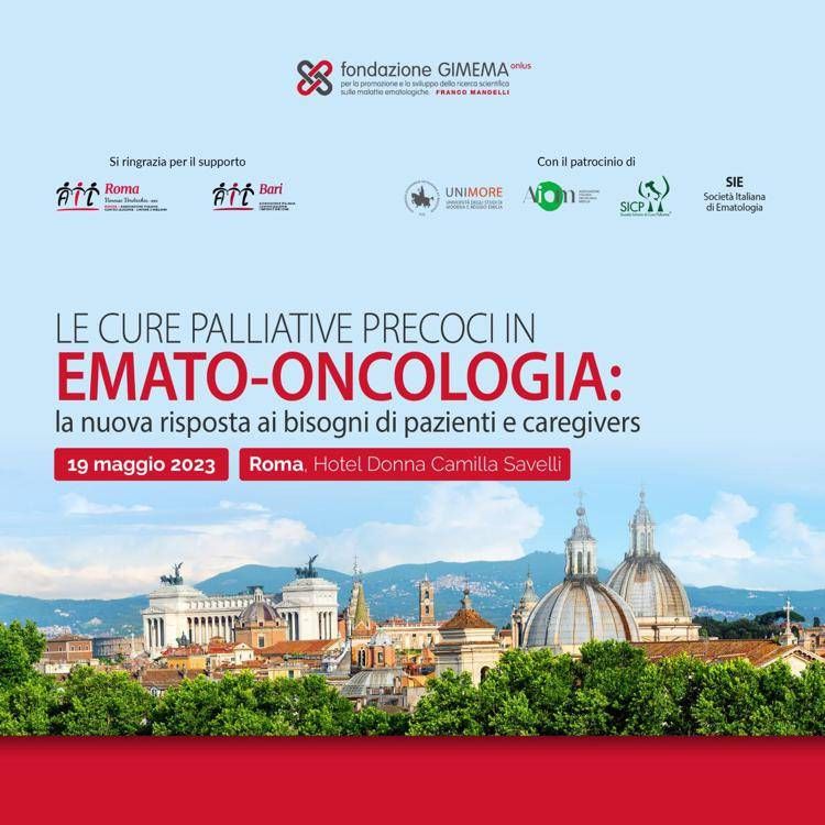 Tumori: cure palliative, Gimema mette a confronto i big dell'emato-oncologia