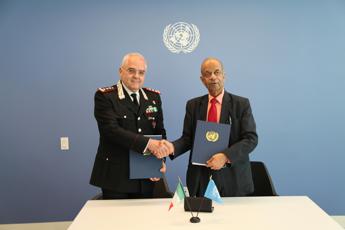 United Nations and Carabinieri together for environmental protection