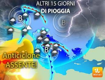 Bad weather doesn’t end, another 15 rainy days await us