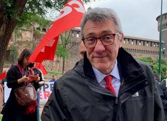 Union demonstration in Milan: “Over 40 thousand in the square”