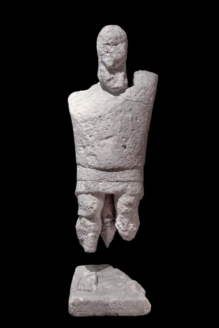 Un Gigante della Sardegna in mostra al Met di New York