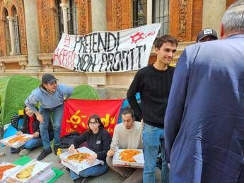Dear renters, Landini in Statale: 4 students contest it