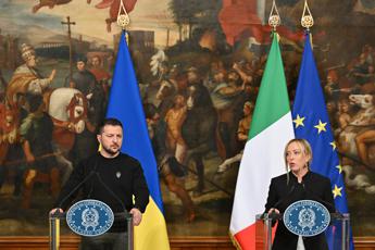 Ukraine, Zelensky: “We will never forget helping Italy”