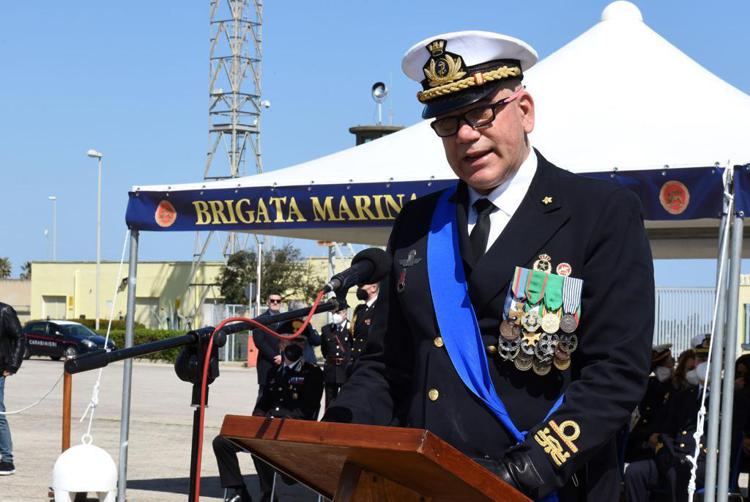L'Ammiraglio Massimiliano Giuseppe Grazioso 