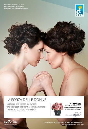 “La forza gentile di mia madre mi ha salvata”. Storia di Francesca testimonial Airc