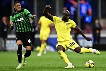 Inter-Sassuolo 4-2, Lukaku brace in Nerazzurri poker