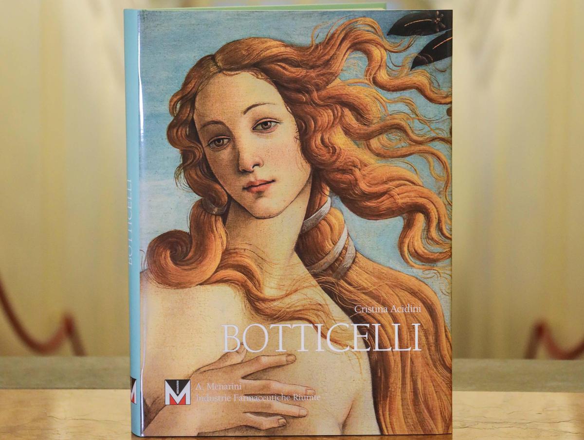 Botticelli, nuova monografia della collana Menarini