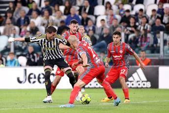 Juve-Cremonese 2-0, goals from Fagioli and Bremer