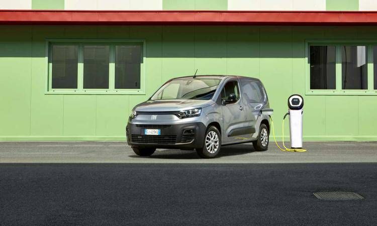 Fiat E-Doblò: il van elettrico