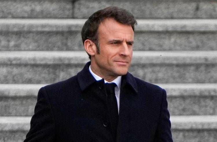 Macron anuncia: “Entrenaremos pilotos ucranianos”