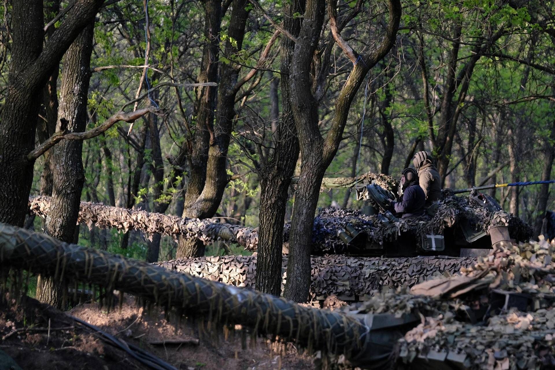 A Rússia não tem recursos para atacar.  Tanque americano na Alemanha