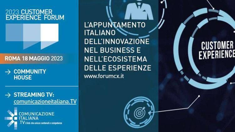 Al via la seconda edizione del Forum Customer Experience