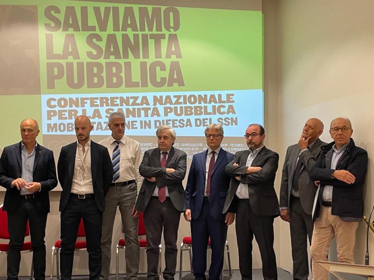 L'Intersindacale medici presente a Roma alla conferenza nazionale per la sanità pubblica - Adnkronos 