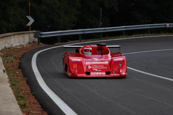 ‘Guarcino-Campocatino 2023’ at the start of the Historic Car Uphill Speed ​​Championship
