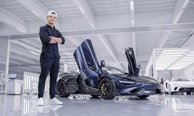 McLaren 765LT Spider: una versione speciale per Lando Norris