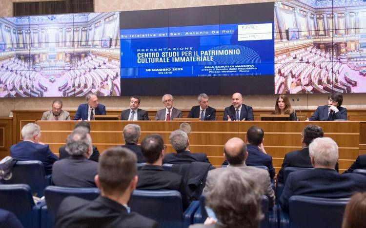 Senato, De Poli presenta centro studi patrimonio immateriale: