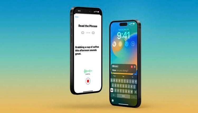 iPhone, con iOS 17 sarà possibile digitalizzare la voce di chiunque in 15 minuti