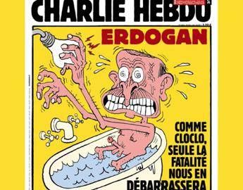 Türkiye, Charlie Hebdo cartoon with Erdogan electrocuted: Ankara is angry