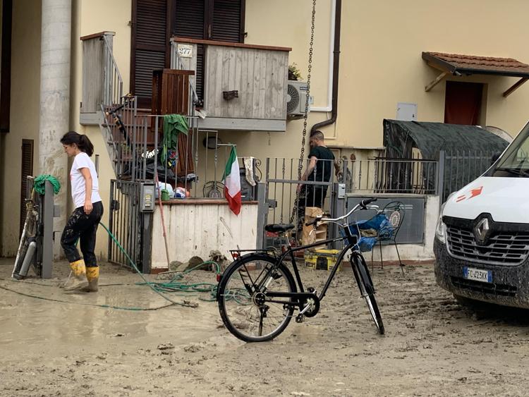 Alluvione Cesena, due metri d’acqua nelle case: 