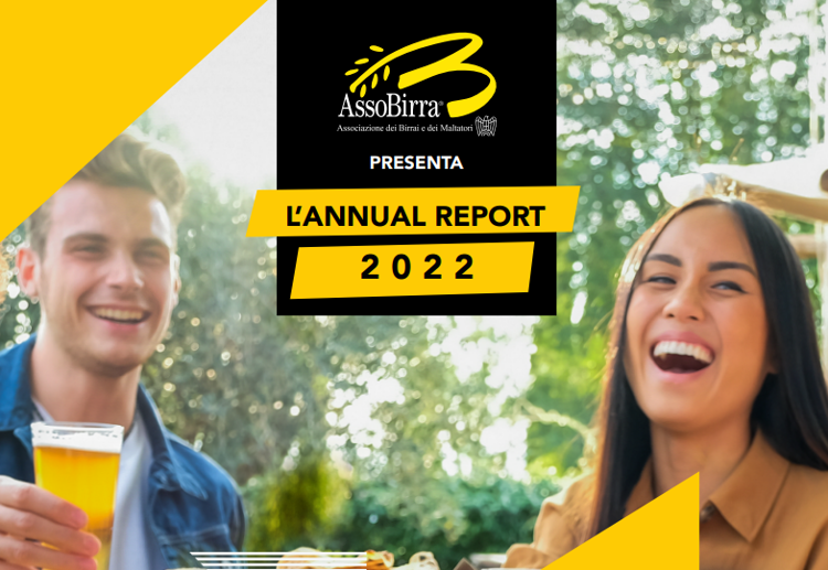 Assobirra presenta l'Annual Report 2022 - Riguarda la diretta