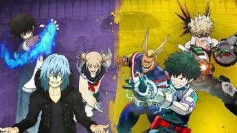 My Hero Ultra Rumble, open beta test for the royal boat taken from the manga