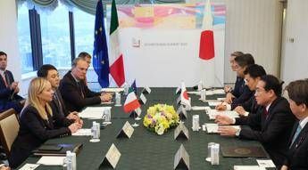 G7 at the start, Meloni in Hiroshima between Ukraine and the ‘shadow’ of China