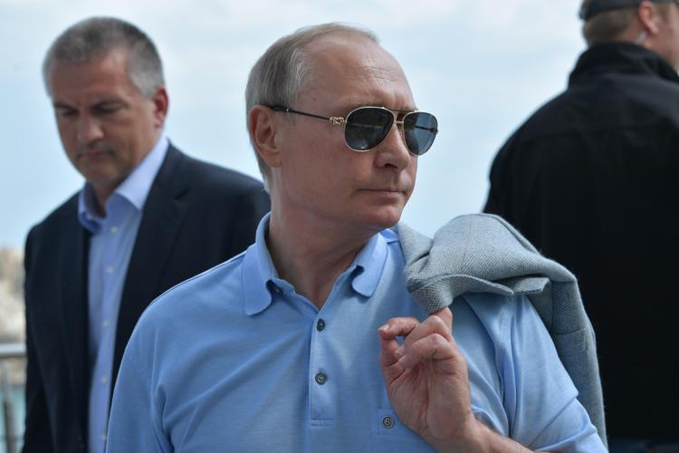 Scoperto il bunker segreto di Putin sul Mar Nero - Ascolta