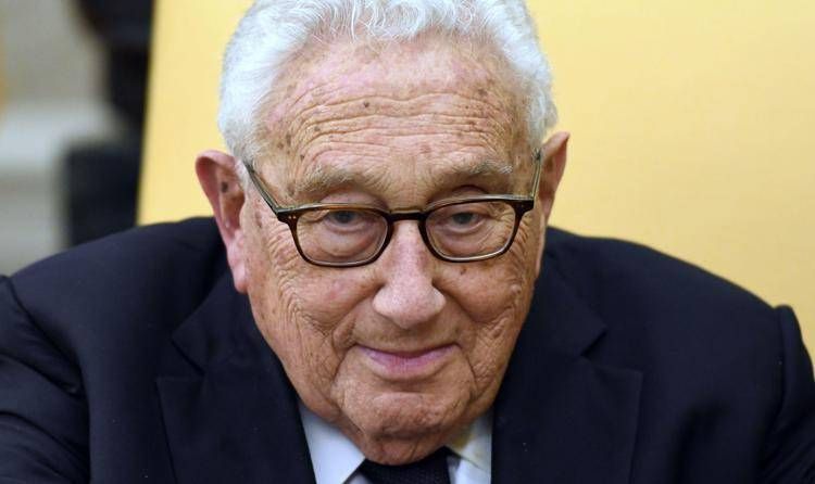 Henry Kissinger - (Fotogramma)