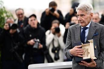 Cannes, Harrison Ford moved by Palme d’honneur