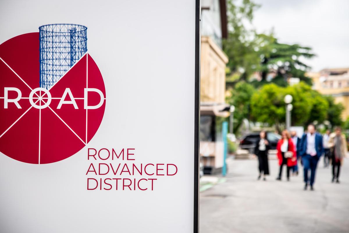 Presentato 'ROAD - Rome Advanced District'
