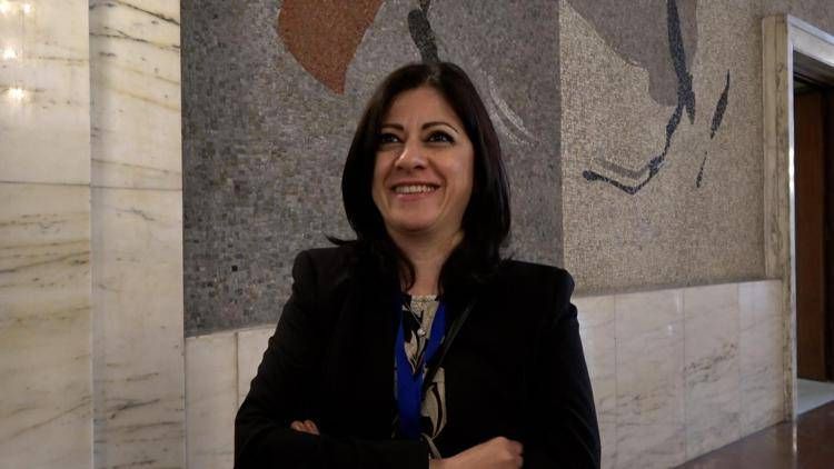 Anna Romano, responsabile Vendite di Cear Ceramiche di Caltagirone