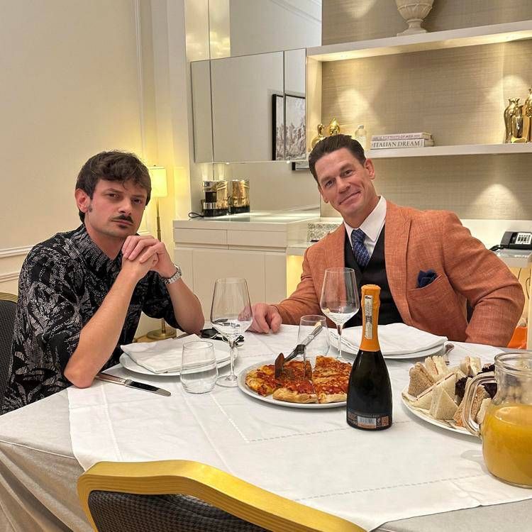 Fabio Rovazzi e John Cena