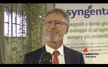 Scaglia (Syngenta), ‘we need a sustainable but profitable agricultural model’