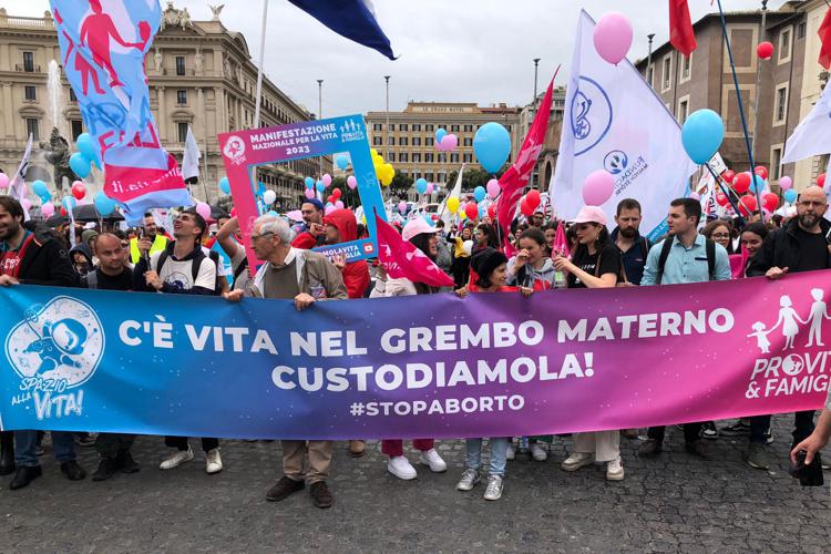 'Scegliamo la vita', manifestazione nazionale a Roma