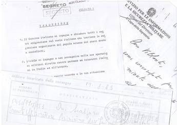 Not only the Moro award, the ‘Scalfaro award’ emerges from declassified documents