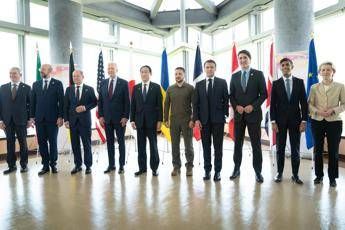G7 leader: “Forward with support for Ukraine”