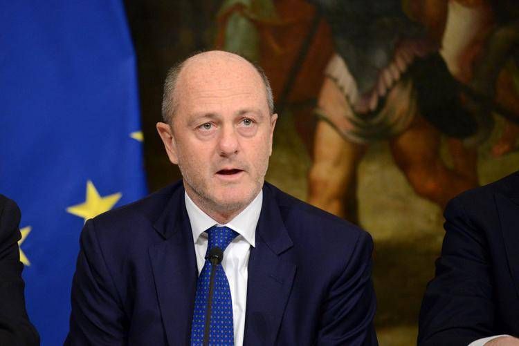 Il presidente della Fitp Angelo Binaghi