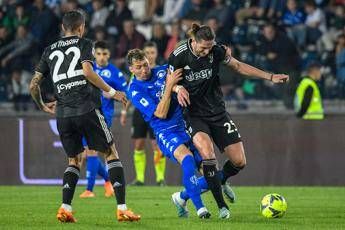 Empoli-Juve 4-1, Tuscan poker and Allegri sinks