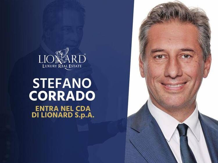 Stefano Corrado, Amministratore Delegato di Richemont Italia - entra nel CdA di Lionard SpA
