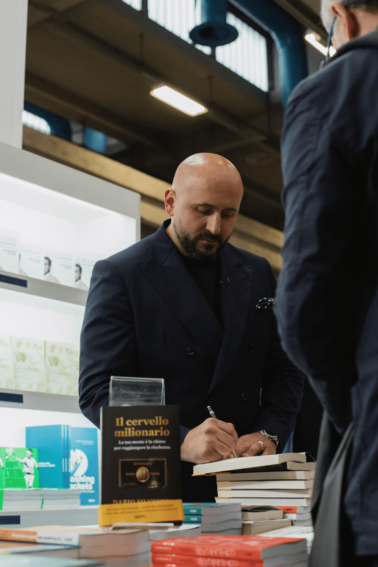 Arriva in libreria “Il cervello milionario”, il nuovo e attesissimo libro di Dario Silvestri